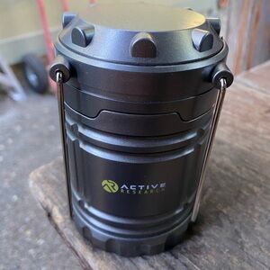 Active Research Pop-Up Battery Powered LED Lantern